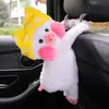 Caja de Pañuelos para Coche Transfronteriza Personalizada, Caja de Pañuelos y Papelera Creativa y Linda Dos en Uno para Interiores de Coche