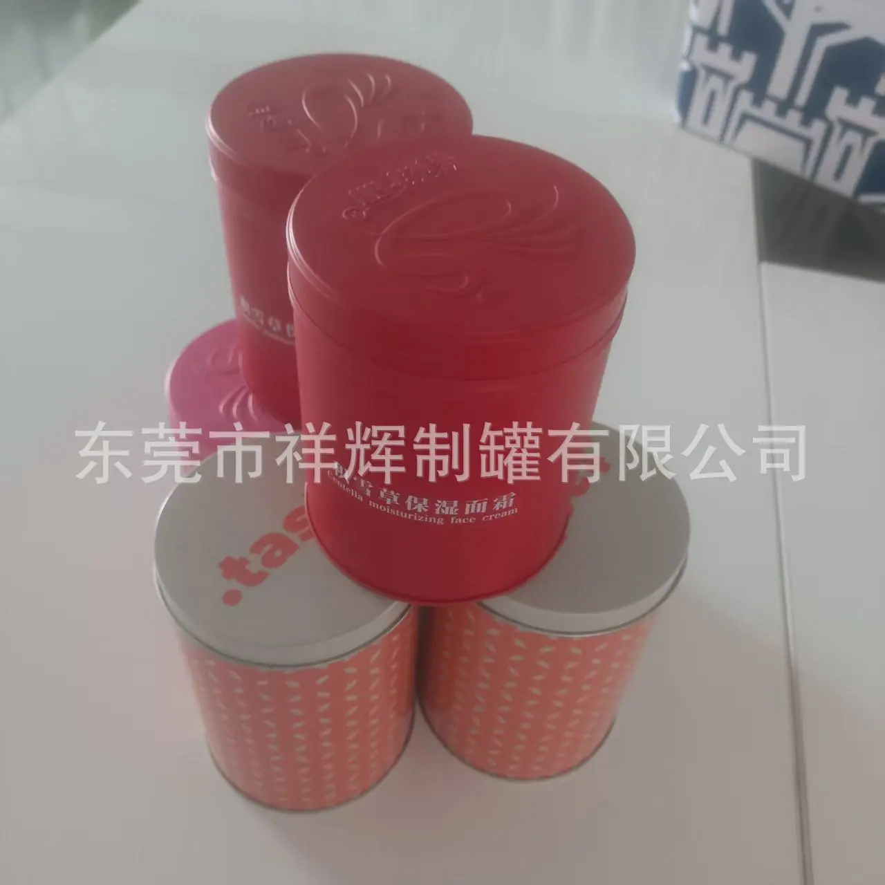 马口铁圆形罐