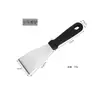 Espátula de cocina de acero inoxidable de 1.2 mm, herramientas de transferencia para barbacoa, bistec, pizza, pastel, herramientas de cocina, horneado, bricolaje