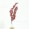Decorações de Natal 12 Ouro vermelho prata glitter imitação de frutas corda de frutas guirlanda de árvore de Natal acessórios diy atacado