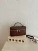 Bolso pequeño tejido con patrón de moda estilo coreano transfronterizo para mujer, nuevo bolso de caja de nicho para el día a día, bolso versátil de hombro y cruzado, moderno