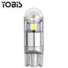 Youbisi novo carro LED largura luz pequena bolha T10 modificado 3030 contorno luz 3SMD