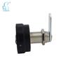 Cerradura de combinación mecánica de dial de tres posiciones para archivador, cerradura de combinación mecánica, suministro, cerradura de combinación para buzón, cerradura de lengüeta de combinación para armario