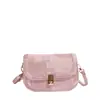 Bolso bandolera de un solo hombro nuevo de verano, diseño de nicho moderno 2026, bolso cuadrado pequeño casual, bolso vintage personalizado para mujer