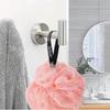 Ganchos Transfronterizos de Acero Inoxidable sin Perforación, Ganchos para Abrigos de Baño, Ganchos Adhesivos sin Rastro, Ganchos Individuales para Colgar Ropa, Almacenamiento de Metal