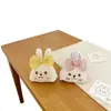 Accesorios de Juguete de Peluche de Mini Conejo de Dibujos Animados, Encantos de Bolso de Muñeca Pequeña Linda, Accesorios para Ropa, Accesorios Pequeños al por Mayor