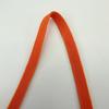 Fita de malha elástica colorida de fábrica direta para roupas infantis, têxteis para o lar, sapatos e chapéus, tira para embrulhar suéter, acessórios de vestuário
