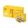 Sopa de Fideos de Sangre de Pato de Nanjing Cherry Duck 240g/caja x 6 cajas, snack satisfactorio, especialidad de comida de ocio