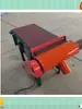 Lijadora de banda de escritorio Pequeña lijadora eléctrica en miniatura Lijadora de banda Pulidora plana Máquina de lijado Carpintería