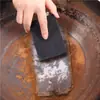 Esponja de Esmeril de Alta Densidad para Desincrustar, Esponja Mágica de Limpieza para Remover Óxido del Fondo de Ollas, Esponja Mágica Quitamanchas