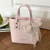 Bolso Cubo Transfronterizo Moderno Sencillo y de Moda para Mujer Verano 2026 Nuevo Bolso de Mano Casual de Gama Alta Bolso de Hombro Cruzado