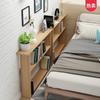 Estante de Almacenamiento Relleno de Espacio Lateral de Cama para Lado de Cama, Cabecera, Borde de Sofá, Tira Estrecha, Gabinete de Tira Larga, Fábrica de Dormitorios