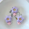 Accesorios de Resina de Rosa Tulipán Brillante al por Mayor DIY Pasador Funda para Teléfono Móvil Imán para Refrigerador Materiales Decorativos