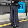 Pantalones de Esquí Impermeables con Forro de Terciopelo para Otoño e Invierno para Hombre, Marca de Moda, Pantalones Cargo Rectos Holgados para Exteriores, Pantalones Casuales Gruesos
