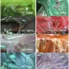 Tecido de organza iridescente com malha transparente para vestido de noiva, vestido de noite, desfile, leve, moda influencer, designer de moda