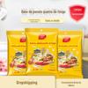 Base para Hot Pot Sabor Cogumelo Wanxiangyuan, Tempero para Espetinhos Sabor Cogumelo, Tempero para Vegetais Braiseados 220g, Ingredientes com Rico Sabor de Manteiga