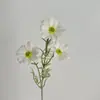 Estilo ins flor de morera flor de simulación crisantemo margarita persa ramo de flores artificiales decoración arreglo floral flor de seda accesorios para fotografía