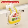 Cesto de ralo de pia Anpanman personalizado, bolsa de pendurar, esponja de torneira, porta-esponja de aço, cesto de pia de pendurar