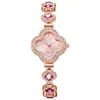 Fábrica de Origem Mais Vendido Moda Trevo de Quatro Folhas Pulseira Relógio de Quartzo Casual Versátil Relógio Feminino Relógio Feminino