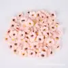 Flores de jasmim artificiais atacado, cabeças de flor de margarida pequenas, venda quente transfronteiriça flor artificial artesanal DIY decoração de caixa de presente