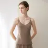 100% Cachemira usando hilo Consinee Otoño/Invierno Nuevo Suéter Corto para Mujer Camisola de Punto Base Chaleco