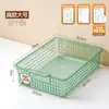 BNBSSimples cesta de armazenamento multiuso, organizador de guarda-roupa, cesta organizadora de mesa para itens diversos domésticos e lanches