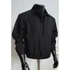 Otoño 2026 Nuevo Estilo Estilo Hong Kong Falso Dos Piezas Talla Extra Manga Larga Camisa M-5X HC26734-TeP23