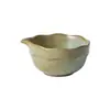 Snack de Té Retro de Alto Valor Matcha Cerámica Tazón Japonés Hecho en Horno Cerámica de Alto Valor Tazón de Agua Oficina Hogar