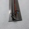 Líneas de Chaflán de Arco Semicircular de PVC para Centrales Eléctricas 5cm Líneas de Chaflán de Plástico Líneas de Chaflán para Canteado