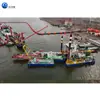 Barco Succionador de Lodo con Rueda de Draga, Profundidad de Excavación 20m Metros, Maquinaria a Gran Escala para Dragado y Extracción de Arena, Barco de Dragado Hidráulico