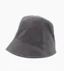 Fábrica de Origen Venta al por Mayor Sombrero de Cubo de Gamuza Otoño e Invierno Nuevo Moda Sombrero de Cubeta Versátil Impermeable Cálido Sombrero de Pescador