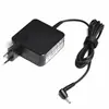 Cargador de laptop estándar europeo de 45W 20V2.25A adaptador de corriente de línea 4.0*1.7