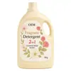 Barril Grande de 5kg de Sabão Líquido para Roupas, Fragrância Personalizada de Longa Duração, Processamento de Sabão Líquido para Roupas, Poderosa Descontaminação, Garrafa Grande de Sabão Líquido para Roupas OEM