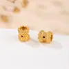 Accesorios vintage de plata de ley S925 chapados en oro, cuentas espaciadoras, cuentas sueltas, accesorios para joyería hechos a mano para DIY, chapados en oro y accesorios Tilin