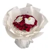 Papel pérola impermeável redondo maço forro interno papel de embrulho flor material pacote papel floral loja de bolos suprimentos florais atacado