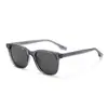 Gafas de Sol Polarizadas con Patilla Tr90, Montura Cuadrada Pequeña, para Hombres y Mujeres 88619, Tendencia Retro, Gama Alta, Protección Solar