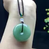 Pingente Buda Maitreya de Jade Dourado Dongling Jade Fio de Ouro Fivela de Segurança de Jade Nuvens Auspiciosas Fecho Corrente para Suéter Unissex Venda por Atacado