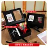 Set de Regalo de Aromaterapia Floral de Lujo Rosa, Caja de Regalo Personalizada para Enviar a Mejores Amigos, Clientes y Empleados, Regalo Navideño Práctico de Alta Gama