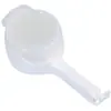 Clip sellador de bolsa de comida boca de descarga grande clip sellador de snacks tipo tapa de botella boca de descarga alimento con artefacto sellador de boca