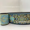4.2-5.0cm bolsa de cinta de estilo minoría étnica con bordado jacquard vintage accesorios para ropa al por mayor