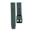 Adecuado para Garmin Fenix6 Fenix5 /6/7/8/9 Correa de Reloj de Liberación Rápida Pulsera de Silicona de Repuesto en Stock
