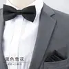 Juego de Toallas de Bolsillo Multicolor para Banquetes de Negocios de Hombres Boda Lazo de Boda Padrino Novio Accesorios de Vestir para Hombres