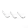 Varilla en forma de L de Titanio Astmf-136 de Doble Extremo con Rosca Interna G23 Titanio Rosca Interna Varilla Genital Anillo Vaginal Joyería para Piercing Cabeza