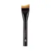 Pincel de Maquillaje Plano con Forma de Media Luna, Pincel para Base de Maquillaje sin Polvo, Pincel para Mascarilla Facial, Herramienta de Belleza Cangzhou Sin Marcas para Principiantes
