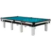 Mesa de Billar Qx Xinxing Mesa de Billar Estándar para Adultos Estilo Ruso con Bolas de Bolsillo Mesa Negra Ocho Estilo Chino Billar Ruso Pirámide