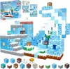 Blocos de Construção Magnéticos Populares da Amazon Cubo Magnético Blocos de Construção Brinquedo Transfronteiriço de Natal DIY