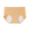 Pantaletas Menstruales de Algodón Puro para Mujer con Entrepierna Antibacteriana 10A, Ensanchadas Adelante y Atrás para Protección contra Fugas, Ropa Interior Segura para el Período