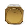 Caja octagonal de hierro té de cáscara de mandarina empaque octagonal lata de hierro níspero Mora caja de embalaje seca patrón imprimible sin stock