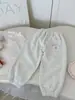 Pantalones de Jardín de InfanciaPantalones para Niñas Otoño 2026 Estilo Nuevo Pantalones Deportivos Pantalones de Chándal para Bebés Niñas Pantalones de Dibujos Animados para Niños