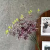 Ramo de Plantas Verdes Artificiales con 16 Tallos de Hojas de Dinero y Eucalipto Arreglo Floral de Boda con Accesorios para Arreglos Florales Planta Verde Exportación al por Mayor